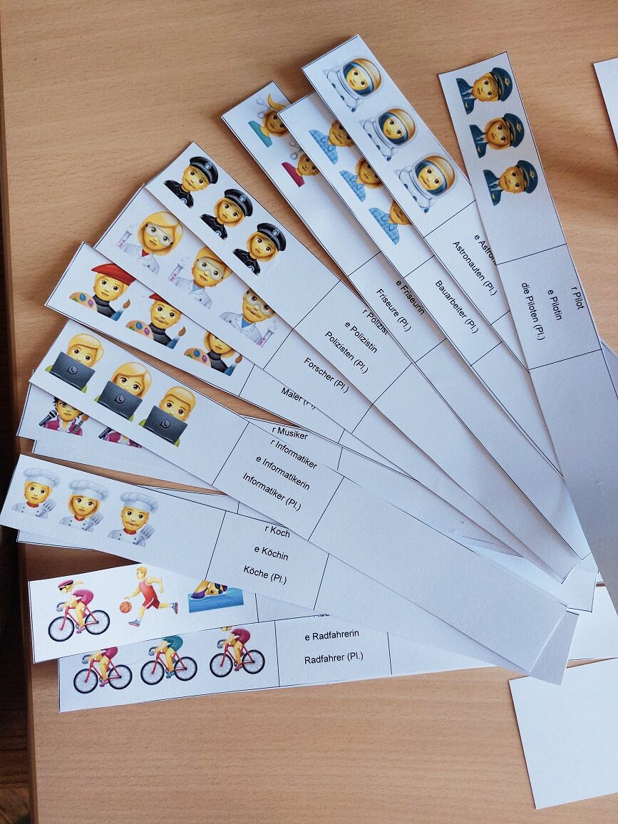 Das Thema der Stunde: Berufe und Gendern