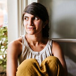 Foto (Ausschnitt): Shida Bazyar