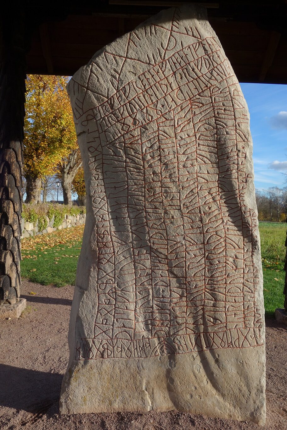 Rätselhafter Rökstenen