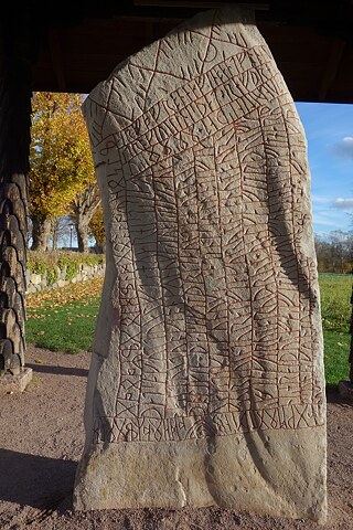 Rätselhafter Rökstenen