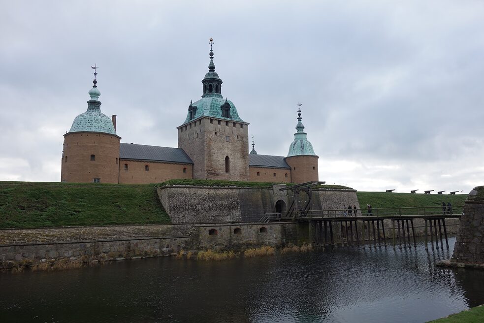 Das Schloss in Kalmar