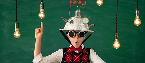 Diese Sieben wollen die Welt verbessern. 