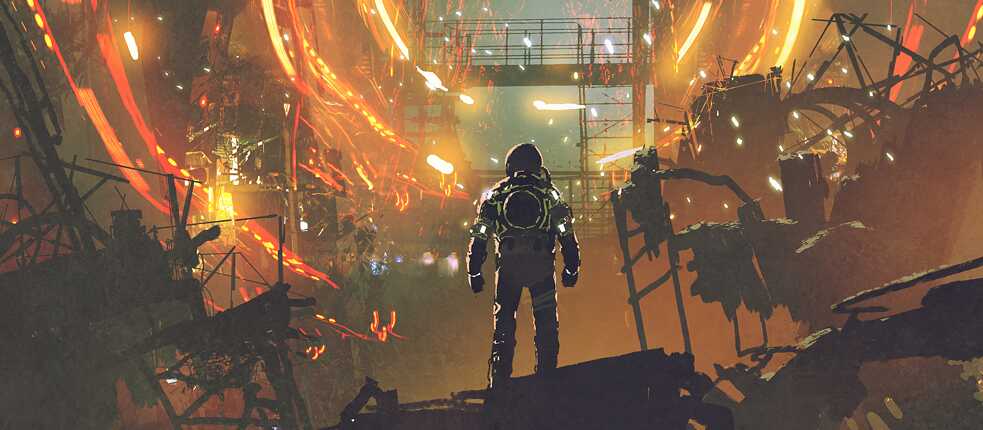 Dystopie jsou ve sci-fi literatuře velmi oblíbené. A němečtí autoři a autorky se v mezinárodním srovnání rozhodně neztratí.