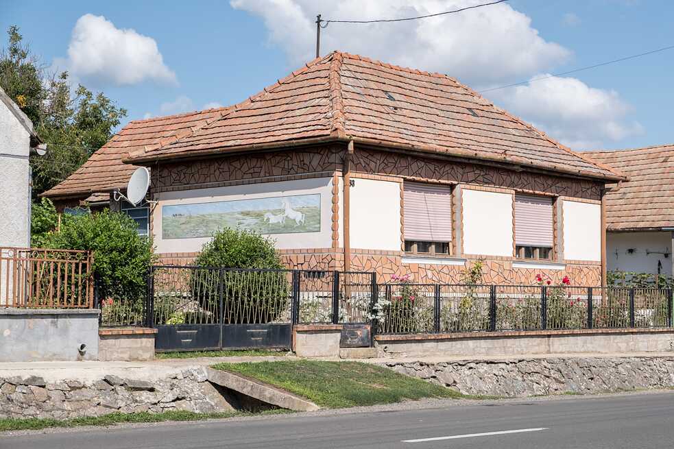 Häuser in Szentlászló