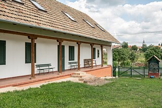 Häuser in Szentlászló © Foto: Gréta Kovács Häuser in Szentlászló