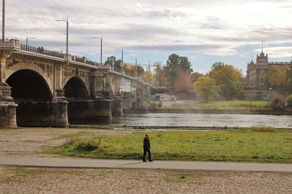 Die Albertbrücke