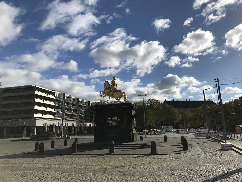 Der Goldene Reiter