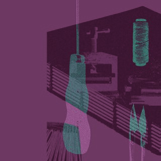 Die Kunst des Buchbindens zwischen zwei Städten - Tarlen Handayani