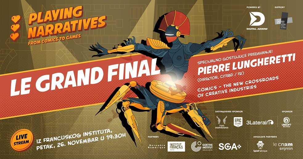 Playing Narratives - Le Grand Final