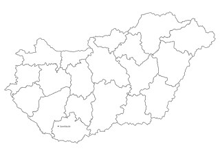 Szentlászló – Blindkarte ©   Szentlászló – Blindkarte