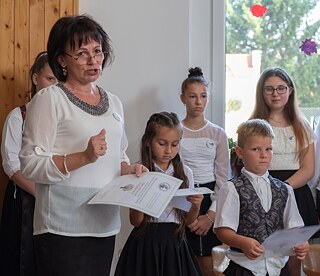 Schuljahreseröffnung © Foto: Gréta Kovács Schuljahreseröffnung