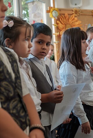 Schuljahreseröffnung © Foto: Gréta Kovács Schuljahreseröffnung