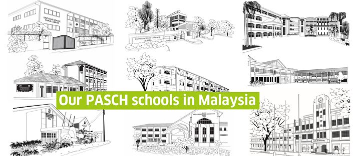 PASCH schools in Malaysia