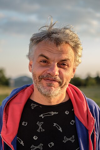 Bogár Zsolt © Fotó: Kovács Gréta Bogár Zsolt