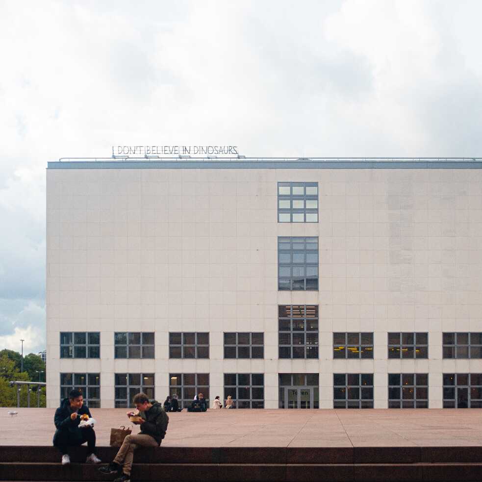 The Hamburger Kunsthalle art museum in Hamburg