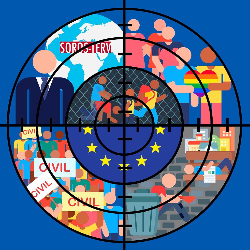 Mindenki mindenki ellen  | Unzivilgesellschaft