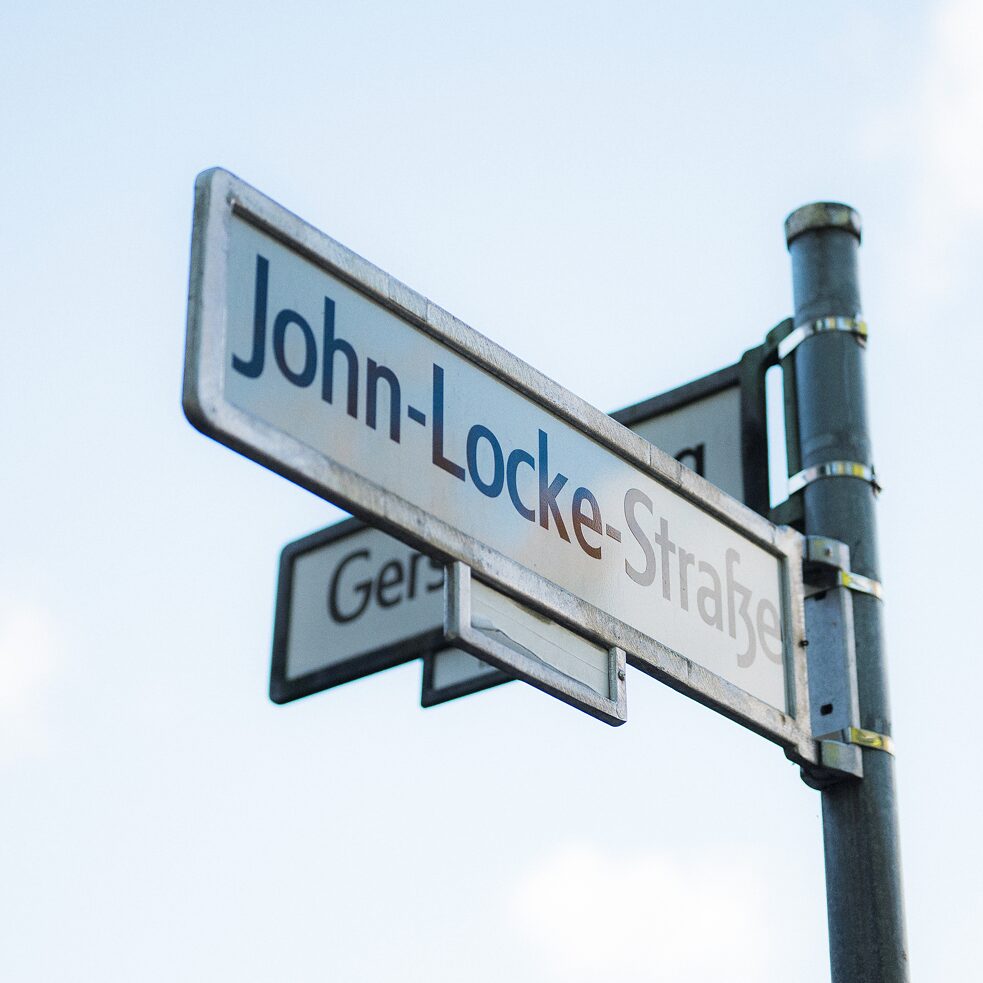 John Locke Street in Berlin Lichtenrade