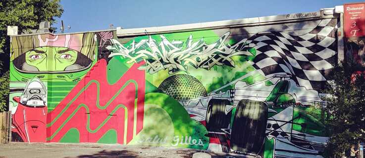 „Salut Gilles"