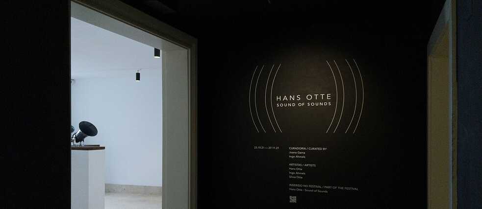 Ausstellung Hans Otte : Sound of Sounds </br>Brotéria, Lissabon