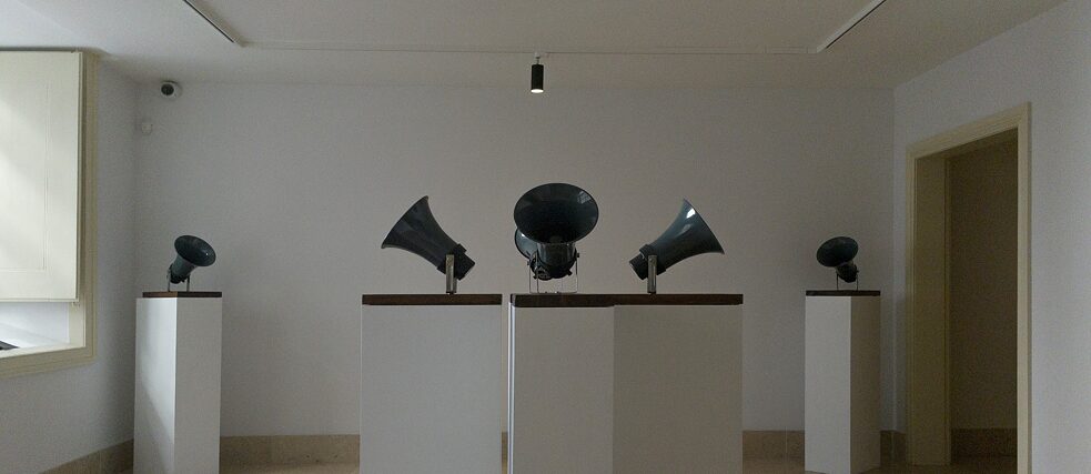 Ausstellung Hans Otte : Sound of Sounds </br>Brotéria, Lissabon