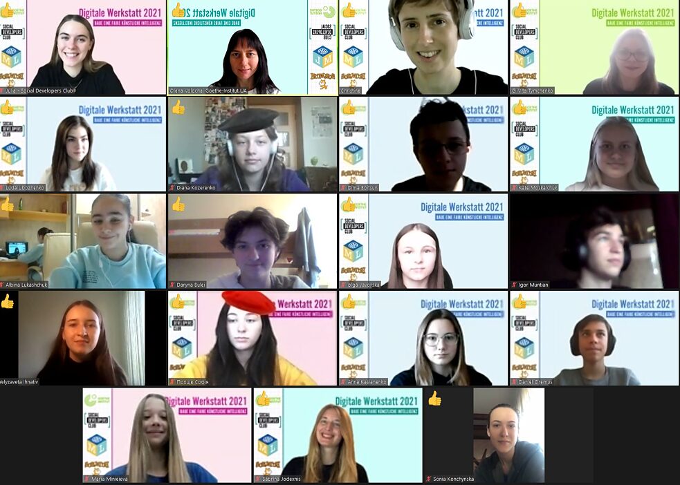 Teilnehmende Künstliche Intelligenz