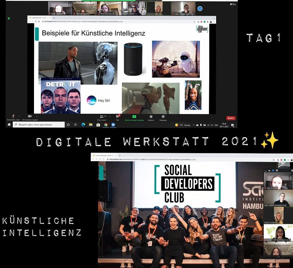 Kollage von Yavorska Olha