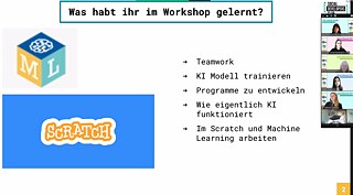 Was habt ihr im Workshop gelernt? © © Goethe-Institut Was habt ihr im Workshop gelernt?