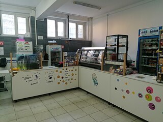 Der kleine Kiosk in der Schule