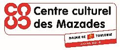 Logo des Centre culturel des Mazades 