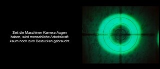 Screenshot: Auge/Maschine von Harun Farocki