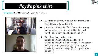 Floyds Pink Shirt