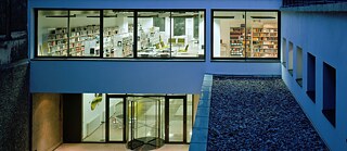 Innenhof (Auschnitt) Goethe-Institut Paris