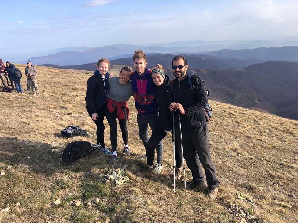 Wanderung bei Sofia