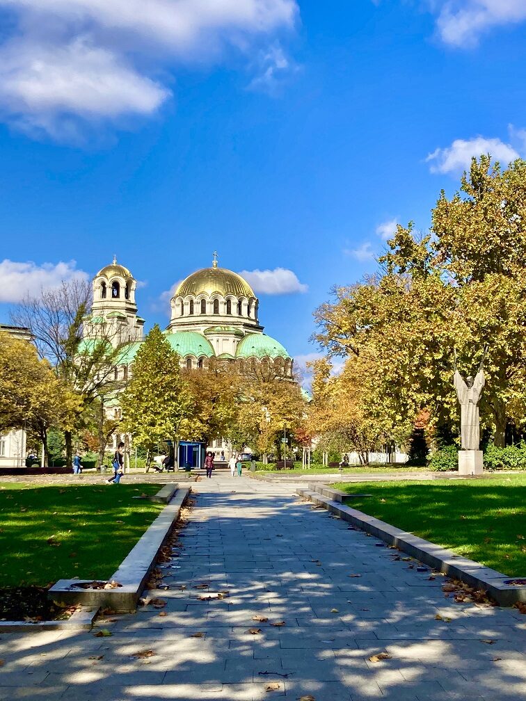 Herbst in Sofia