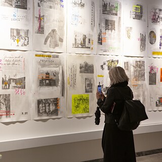 L'inarchiviabile - Ausstellungseröffnung