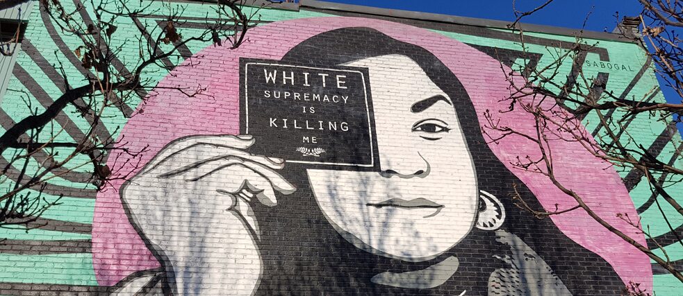 „White Supremacy is Killing Me“ de Jessica Sabogal