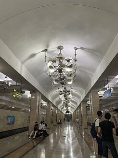  U-Bahn-Station Abdulla Kodiriy     