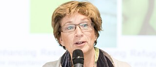 Kristina Cunningham: Europanetzwerk Deutsch Alumnitreffen 2018 im Kanzleramt