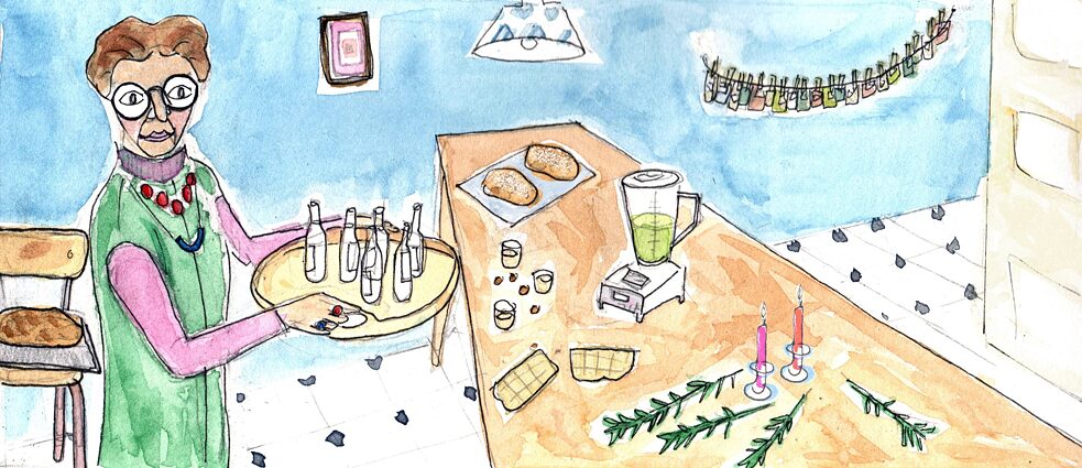 Granny Trude's Christmas presents