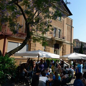 Goethe-Institut Rom – Festa d'estate, luglio 2015