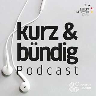 Podcast-Cover des 'kurz & bündig'-Podcast