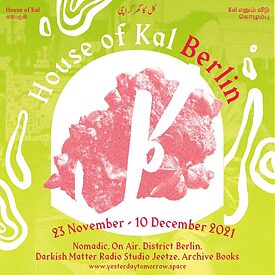 House of kal Berlin | Winter 2021 Instagram