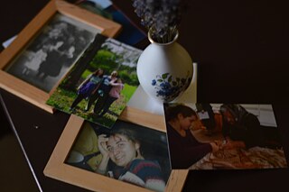 Mein Foto ist zu Hause statt meiner II.