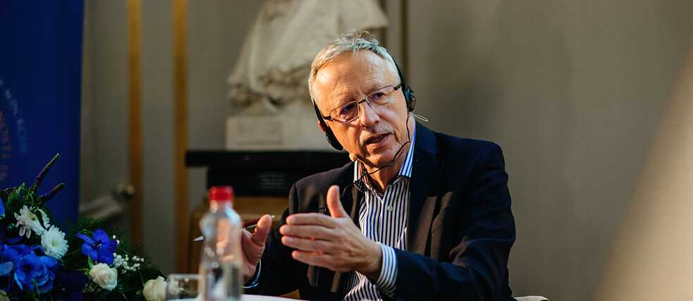 Dr Georg Gombos, University of Klagenfurt, researcher in intercultural learning 