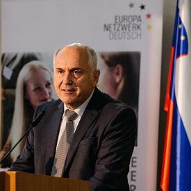 S. E. Valentin Inzko, Botschafter und Präsident der Kärntner Slowenen