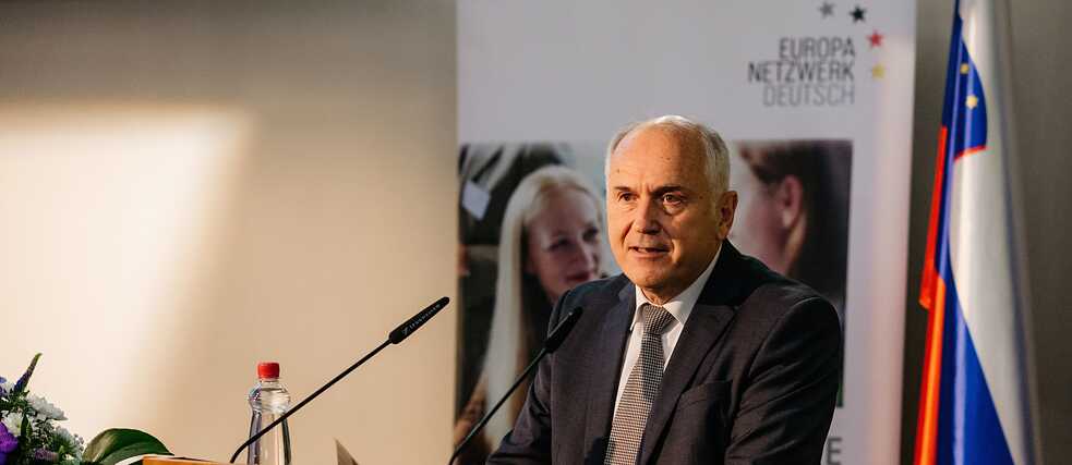 Valentin Inzko, Ambassador and President of the Carinthian Slovenes
