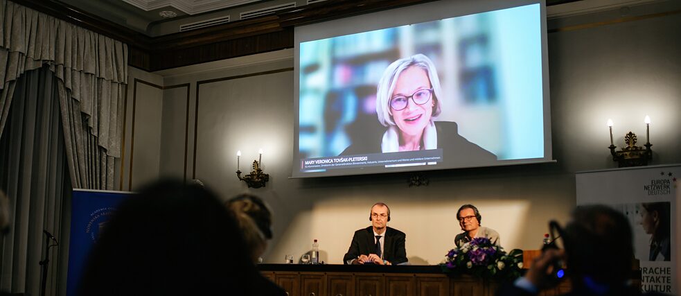 Mary Veronica Tovšak-Pleterski, Europäische Kommission, Direktorin der Generaldirektion Binnenmarkt, Industrie, Unternehmertum und Kleine und mittlere Unternehmen