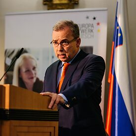 Dr Árpád-Andreas Sölter, Director of the Goethe-Institut Ljubljana