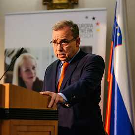 Dr. Árpád-Andreas Sölter, Leiter des Goethe-Instituts Ljubljana