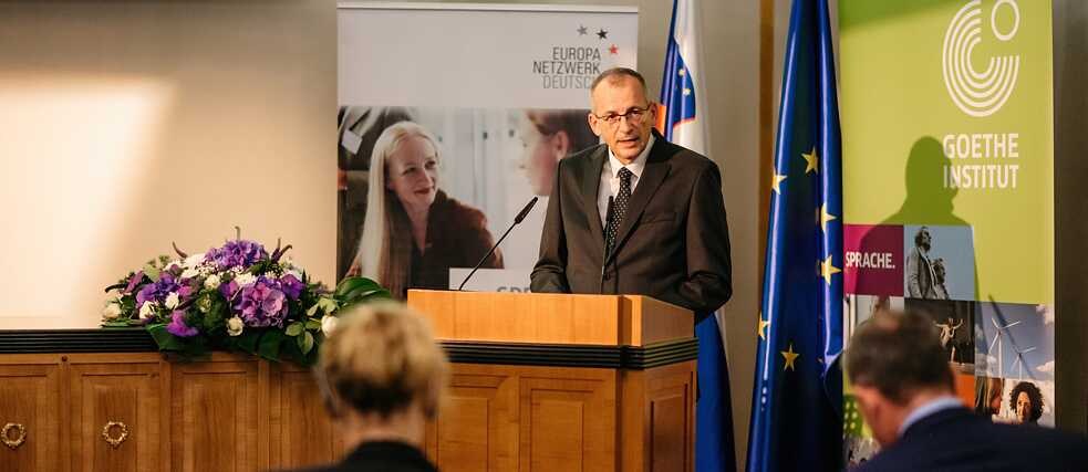 Dr Peter Štih, President of the Slovene Academy of Sciences and Arts